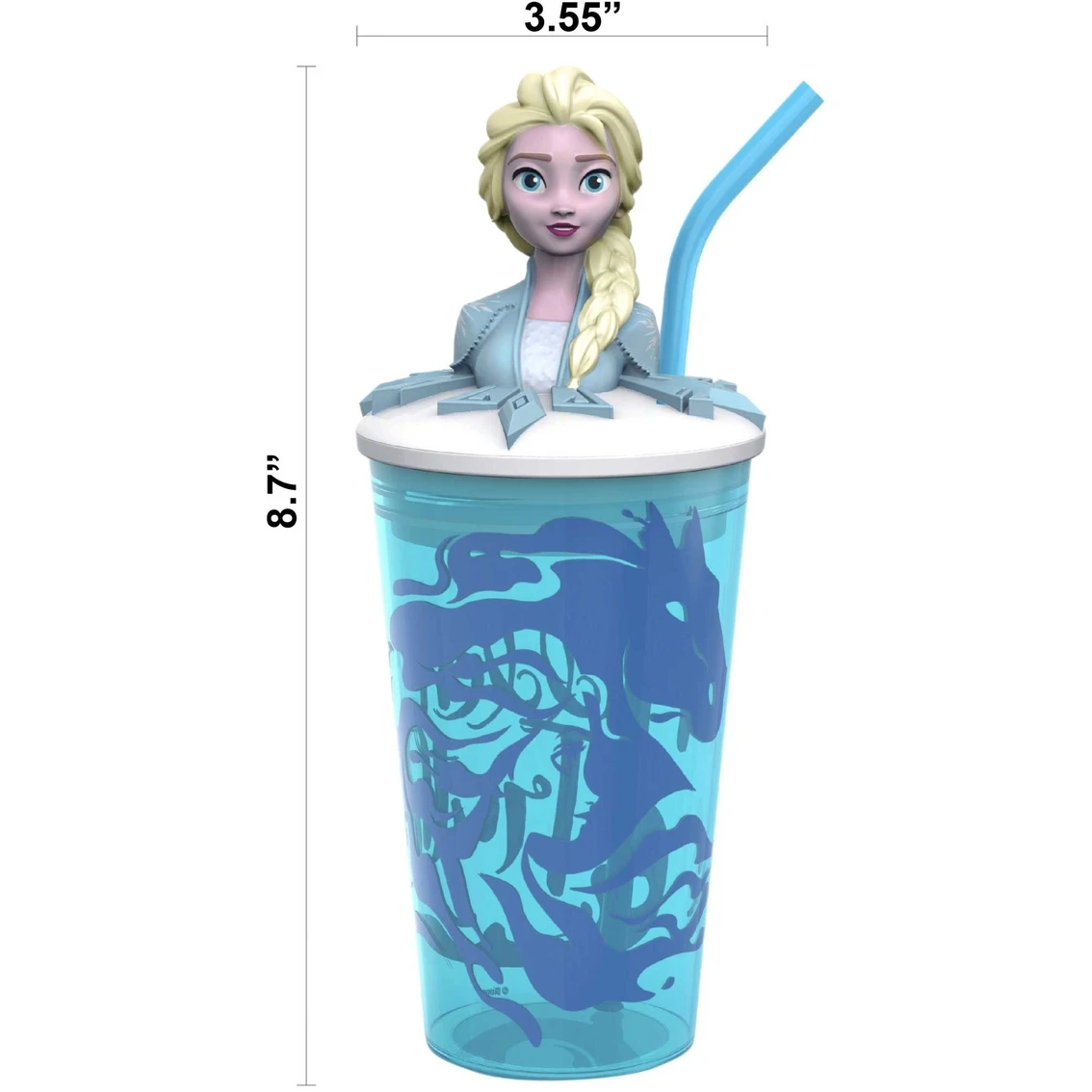 Wholesale โ๏ธ Zak Disney Frozen 2 Elsa Funtastic 15 Oz. Tumbler ๐คฉ 3 Wholesale โ๏ธ Zak Disney Frozen 2 Elsa Funtastic 15 Oz. Tumbler ๐คฉ - Image 3