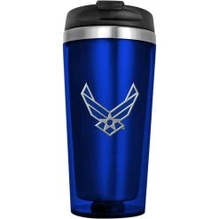 Buy 🎉 Sparta USAF Painted Hap Arnold Blue Travel Mug 🤩
