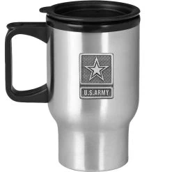 Buy 👍 Sparta US Army Stainless Steel Travel Mug 16 Oz. 🌟