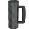 Best deal 💯 Zak Holiday Charcoal 16 Oz. Stainless Steel Vacuum Fractal Mug ⭐
