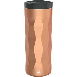 Coupon ✔️ Zak Holiday Copper 16 Oz. Stainless Steel Vacuum Fractal Tumbler 🎁