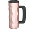 Best Pirce 🔔 Zak Holiday Rose Gold 16 Oz. Stainless Steel Vacuum Insulated Fractal Mug With Lid 👏