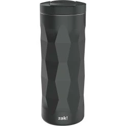 Cheapest ✨ Zak Holiday Charcoal Stainless Steel 16 Oz. Vacuum Fractal Tumbler 👏