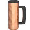 Best reviews of 😉 Zak Holiday Copper 16 Oz. Stainless Steel Vacuum Insulated Fractal Mug With Lid ✔️