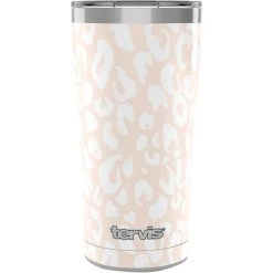 Coupon 👍 Tervis Tumblers Leopard Frost 20 Oz. Stainless Steel Tumbler With Lid 🧨