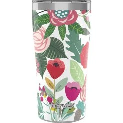 Hot Sale ⌛ Tervis Tumblers Budding Bliss 20 Oz. Tumbler With Lid 🎉