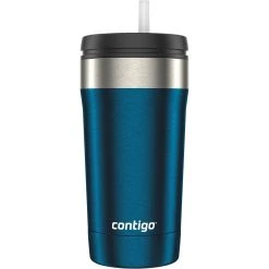 Best reviews of ⭐ Contigo Uptown Dual Sip 16 Oz. Stainless Steel Tumbler ✨
