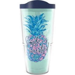 Coupon 👍 Tervis Tumblers Simply Southern Simple Is Beautiful 24 Oz. Classic Tumbler With Lid 🛒