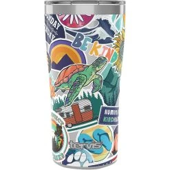 Best Pirce 🥰 Tervis Tumblers Sticker Collage 20 Oz. Stainless Steel Tumbler With Lid 👏