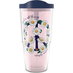 Top 10 ✔️ Tervis Tumblers Simply Southern See Good 24 Oz. Classic Tumbler With Lid ⭐
