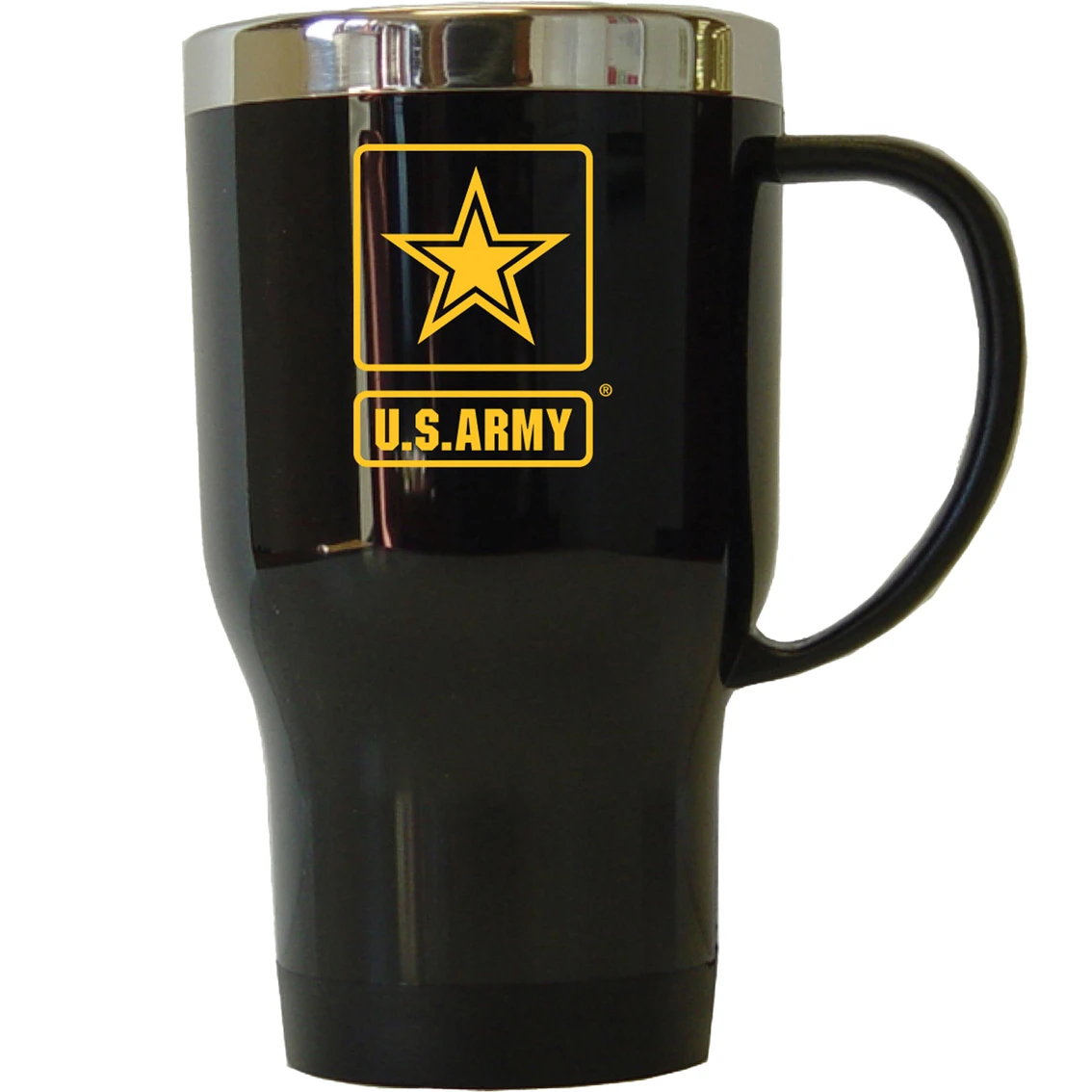 Promo 😉 Other Brands Army 16 Oz. Travel Tumbler With Handle And Slide Lid 🔔