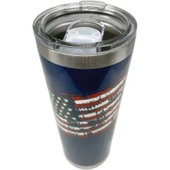 Best Pirce ⌛ Uniformed Flag 22 Oz. Tumbler 🎉 -Aqua Trek Store unnamed file 1086