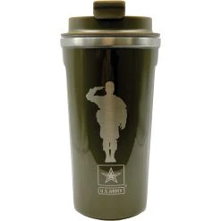 Promo ✔️ Uniformed AR 18 Oz. Husband Father Soldier Veteran Tall Mug ✔️