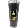 Promo 🎁 Uniformed AR 22 Oz. American Flag Army Logo Tumbler 🎁