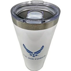 Outlet ✨ Uniformed Air Force Logo Tumbler 32 Oz. 👏 -Aqua Trek Store unnamed file 1113