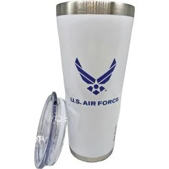Outlet ✨ Uniformed Air Force Logo Tumbler 32 Oz. 👏 -Aqua Trek Store unnamed file 1114