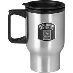 Budget ❤️ Sparta Army Retired Stainless Steel Travel Mug ✨