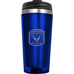 Top 10 🔥 Sparta United States Air Force Retired Acrylic Tumbler ✔️