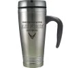 Flash Sale ❤️ Other Brands Air Force Retired Double Wall Vacuum Insulated Travel Mug, Lid, Handle 16 Oz. ⌛