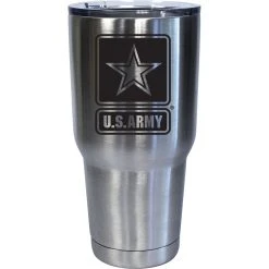 Best reviews of ✨ Other Brands US Army Logo 30 Oz. Stainless Steel Tumbler 🎉