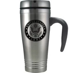 Hot Sale 💯 Other Brands Army Stainless Steel Travel Mug Army Seal Logo 16 Oz. 👏