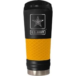 Budget 🌟 Great American Products 24 Oz. Army Powder Stealth Tumbler ❤️