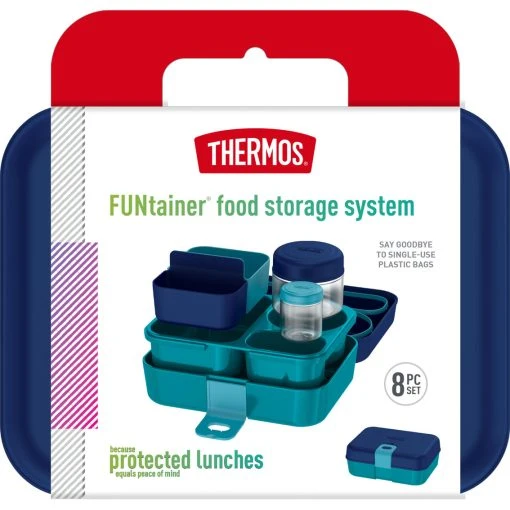 Outlet 🎉 Thermos Bento Box Lunch Kit 👏 -Aqua Trek Store unnamed file 1171
