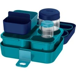 Outlet 🎉 Thermos Bento Box Lunch Kit 👏 -Aqua Trek Store unnamed file 1173