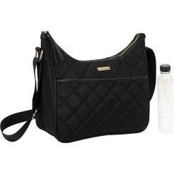 Coupon ❤️ Joan & David Diamond Quilted Crossbody Insulated Lunch Tote 🧨