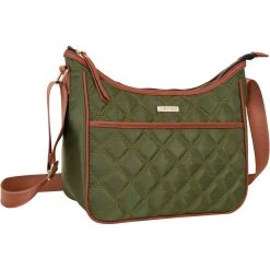 Coupon ❤️ Joan & David Diamond Quilted Crossbody Insulated Lunch Tote 🧨 -Aqua Trek Store unnamed file 1185