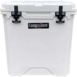 New 🔔 Camp-Zero 50 Premium 52.8 Qt. Chest Cooler With Easy Roll Wheels ❤️