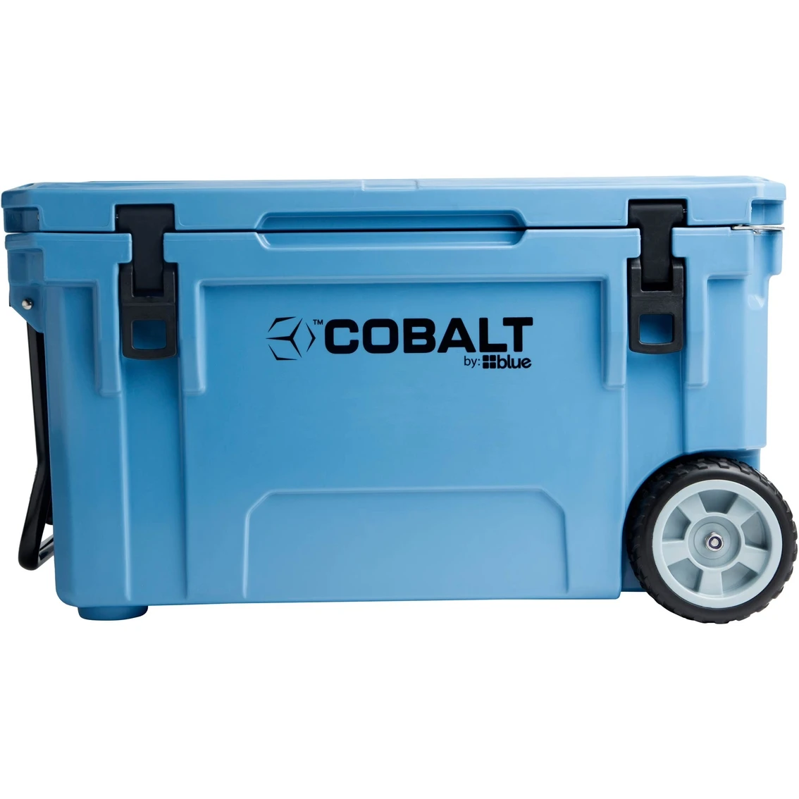 Brand new 🤩 Blue Coolers 55 Qt. Cobalt Rotomolded Super Cooler With Wheels 😀 3 Brand new 🤩 Blue Coolers 55 Qt. Cobalt Rotomolded Super Cooler With Wheels 😀 - Image 3