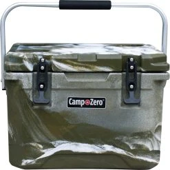 Budget 👏 CAMP-ZERO 20L 21 Qt. Premium Cooler With Four Molded In Beverage Holders ⭐ -Aqua Trek Store unnamed file 293