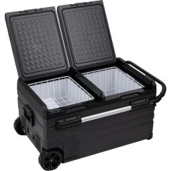 Outlet 🤩 New Air LLC NewAir Portable 80 Qt. Electric Car Cooler Dual Zone Fridge Freezer ✨ -Aqua Trek Store unnamed file 335