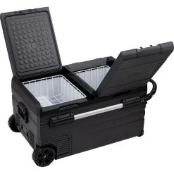 Outlet 🤩 New Air LLC NewAir Portable 80 Qt. Electric Car Cooler Dual Zone Fridge Freezer ✨ -Aqua Trek Store unnamed file 336