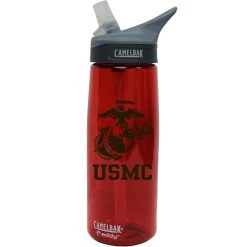 Deals 🌟 Camelbak U.S. Marine Corps Logo Eddy .75L Bottle ⭐