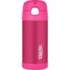 Outlet ✔️ Thermos FUNtainer Vacuum Insulated Stainless Steel Bottle 12 Oz. ✔️