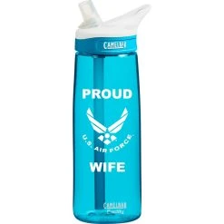New 🥰 Camelbak Proud U.S. Air Force Wife Eddy .75L Bottle ⌛