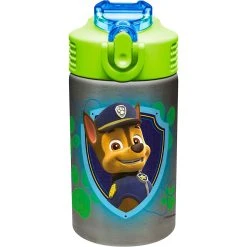Cheap 🎉 Zak Paw Patrol Stainless Steel Reusable Water Bottle, 15.5 Oz. 🤩