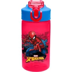 Cheap 💯 Zak Marvel Comics BPA Free 16 Oz. Water Bottle For Kids, Spider-Man ❤️