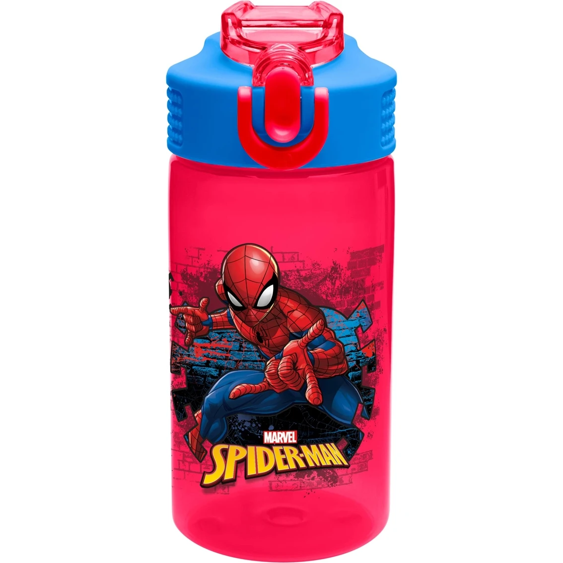 Cheap 💯 Zak Marvel Comics BPA Free 16 Oz. Water Bottle For Kids, Spider-Man ❤️ 1 Cheap 💯 Zak Marvel Comics BPA Free 16 Oz. Water Bottle For Kids, Spider-Man ❤️