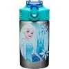 Hot Sale 🎁 Zak Disney Frozen Anna And Elsa Stainless Steel Water Bottle, 15.5 Oz. ✔️