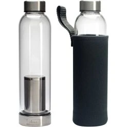 Deals 👏 Primula Brew And Travel 19 Oz. Cold Brew Glass Bottle With Sleeve 🎁