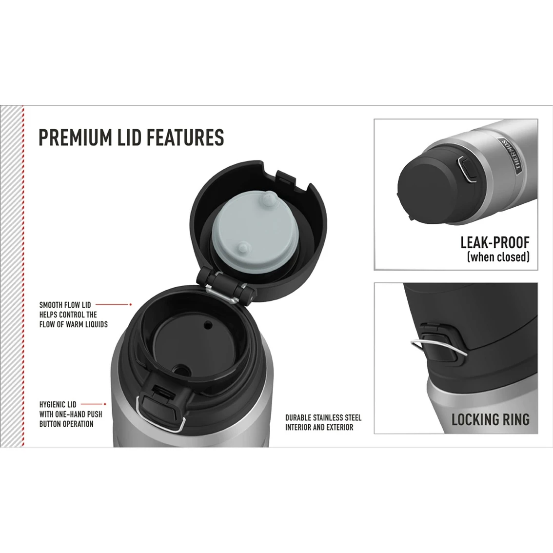 Coupon 👏 Thermos 24 Oz. Stainless King Drink Bottle ✨ 4 Coupon 👏 Thermos 24 Oz. Stainless King Drink Bottle ✨ - Image 4