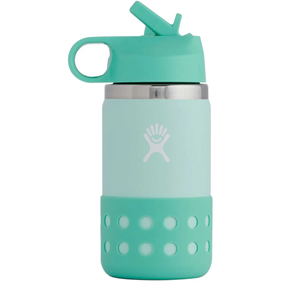 Budget 😀 Hydro Flask 12 Oz. Kids Bottle With Wide Mouth Straw, Lid And Boot ⭐ 2 Budget 😀 Hydro Flask 12 Oz. Kids Bottle With Wide Mouth Straw, Lid And Boot ⭐ - Image 2