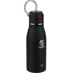Promo 🎁 Takeya 17 Oz. Traveler Insulated Stainless Steel Bottle With Flip Cap 🌟