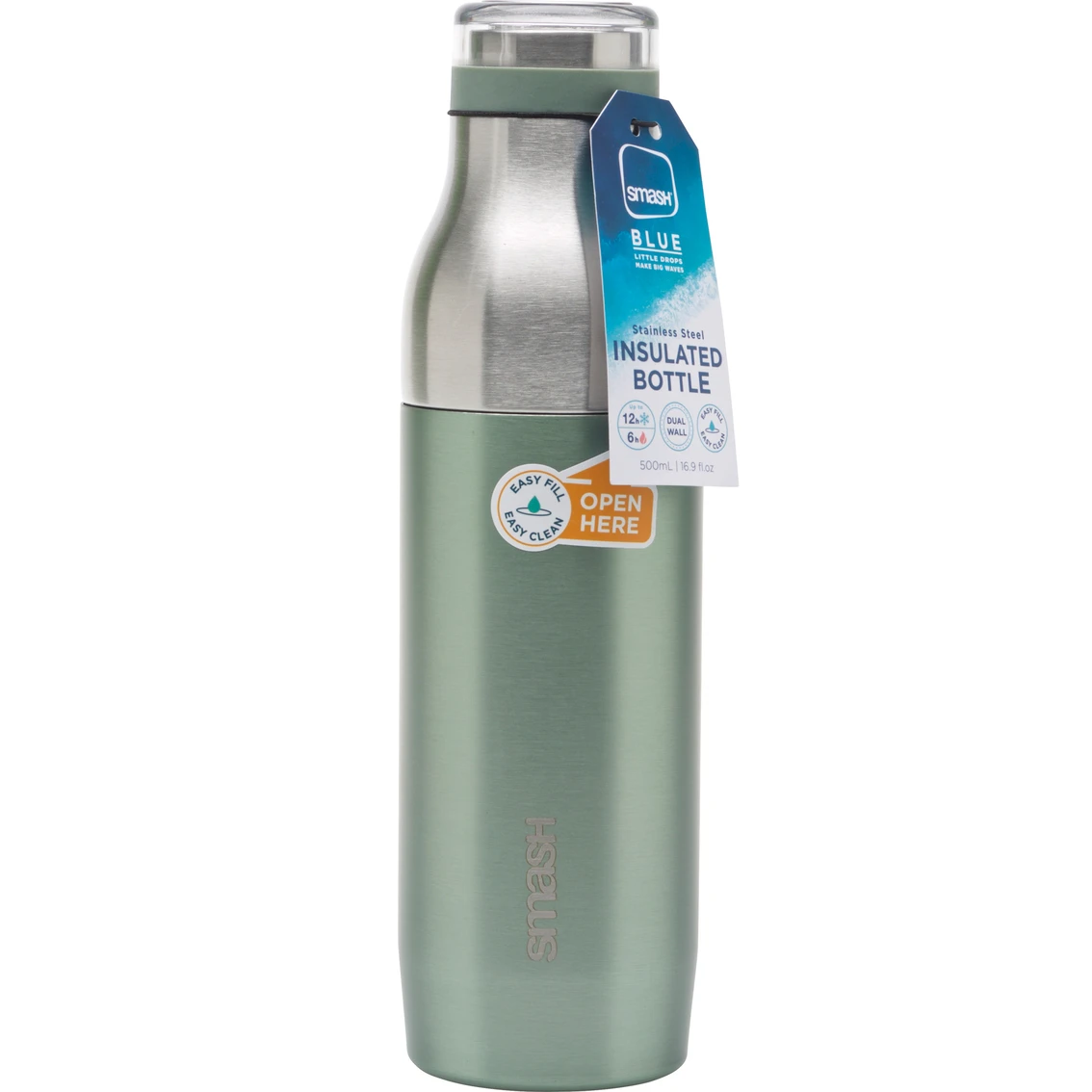 Outlet ๐ Smash Twin Walled Dual Opening Insulated Bottle โจ 1 Outlet ๐ Smash Twin Walled Dual Opening Insulated Bottle โจ