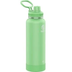 Budget 🎁 Takeya Actives Insulated 40 Oz. Stainless Steel Bottle With Spout Lid ⭐