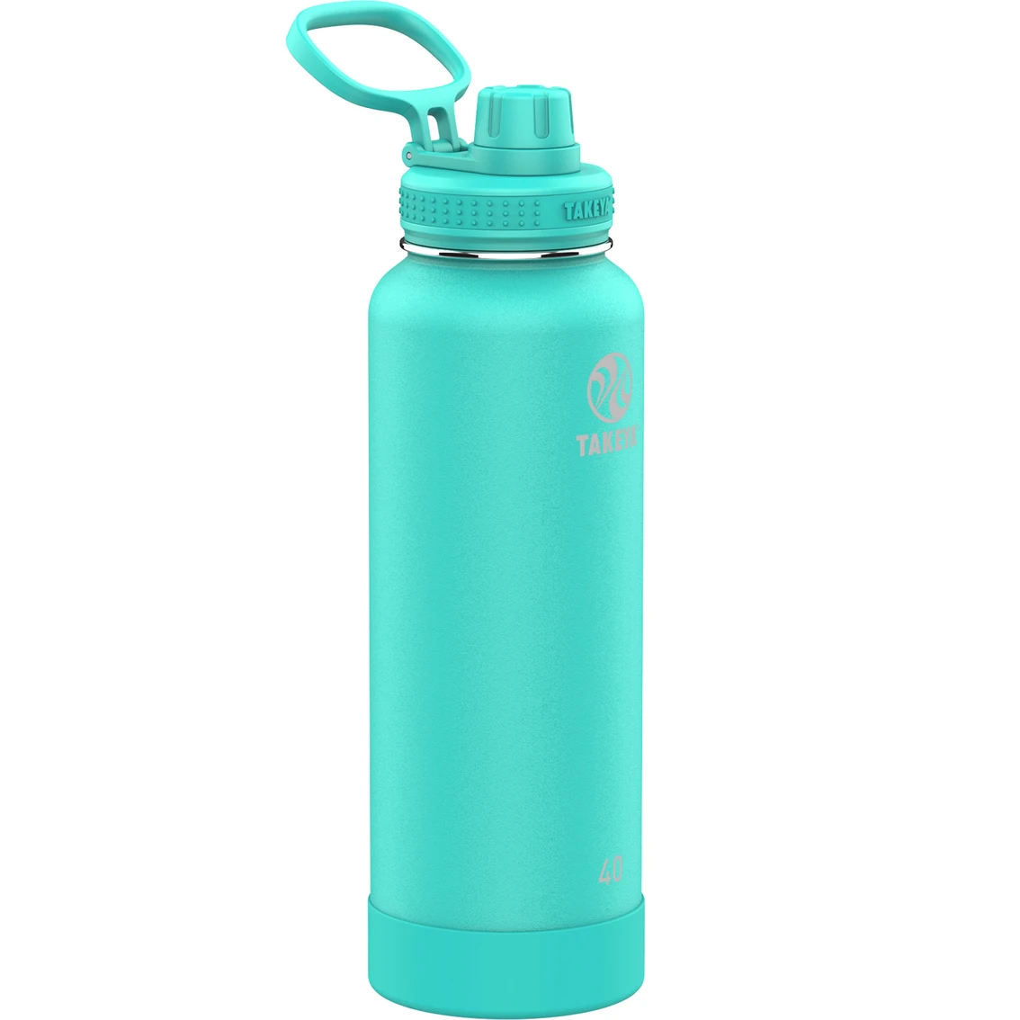 Budget ๐ Takeya Actives Insulated 40 Oz. Stainless Steel Bottle With Spout Lid โญ 4 Budget ๐ Takeya Actives Insulated 40 Oz. Stainless Steel Bottle With Spout Lid โญ - Image 4