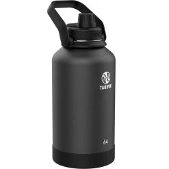 Best reviews of 🧨 Takeya 64 Oz. Actives Insulated Stainless Steel Bottle Wide Handle With Spout Lid ✔️